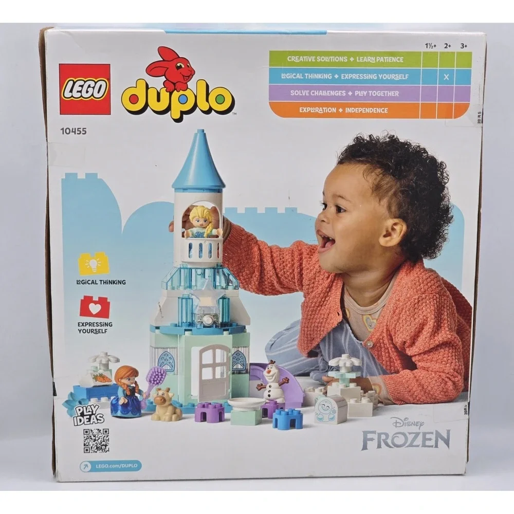 LEGO DUPLO Disney Anna and Elsa's Frozen Castle Party 10455‎